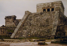 Ruinen Maya-Stadt I